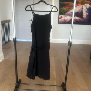 Strappy midlength Frank & Osk medium dress with pockets